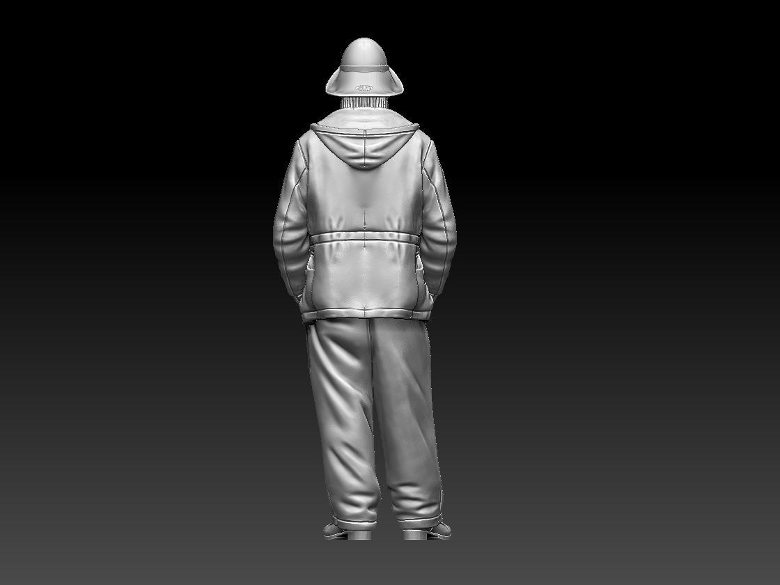 FISHERMAN SAILOR 3D print model_5