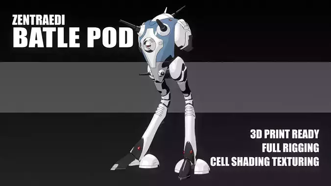 Zentraedi Tactical BattlePod