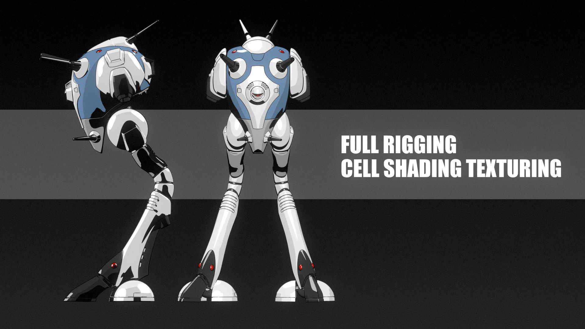Zentraedi Tactical BattlePod 3D print model_2