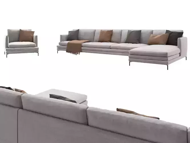 Modern sofa