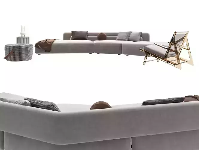 Modern sofa