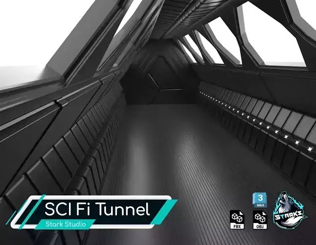 Sci fi Tunnel