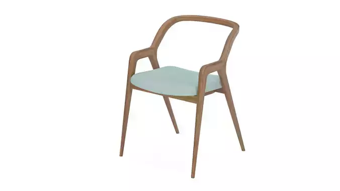 Dale Italia IN BREVE C-642 Chair 3D model