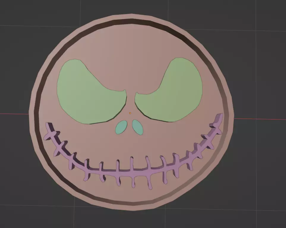 jack halloween Free 3D print model_0