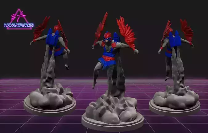 Stratos from MOTU 3D print model