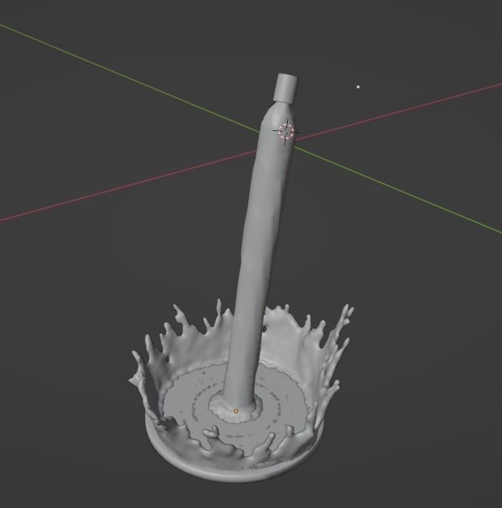 water fall  Free 3D print model_1