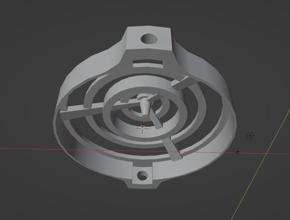 cache vent Free 3D print model_2