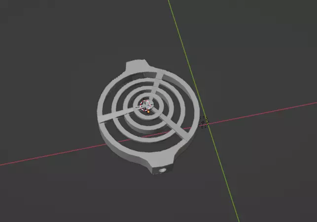 cache vent Free 3D print model_0