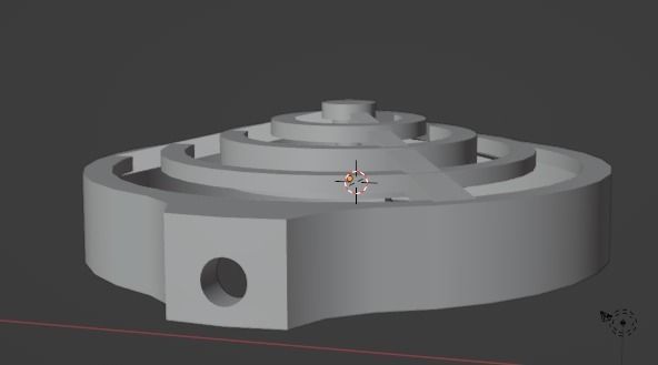 cache vent Free 3D print model_1