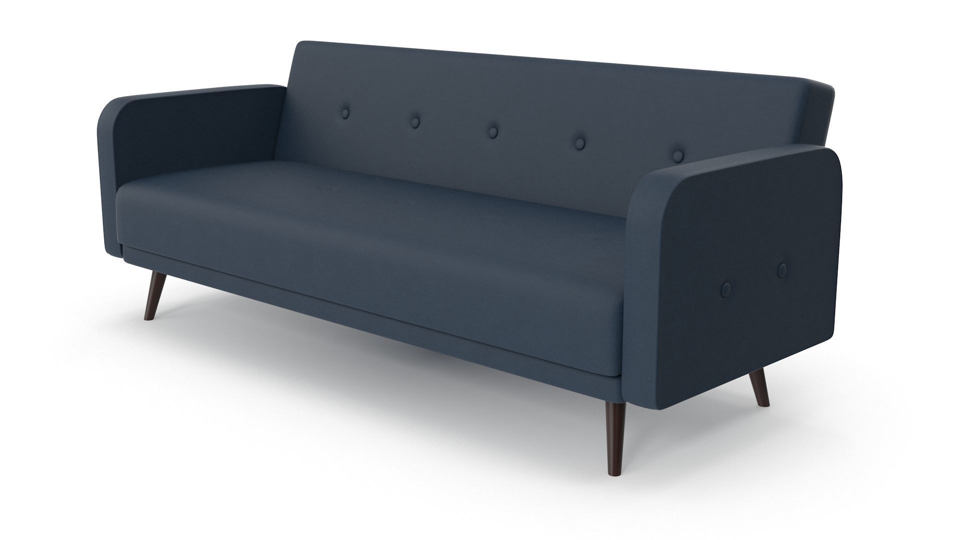 Sofa v1 Low-poly 3D model_2