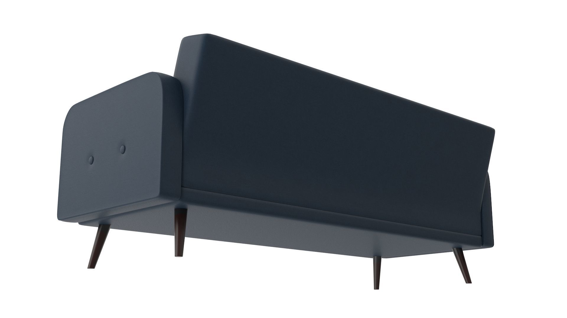 Sofa v1 Low-poly 3D model_4