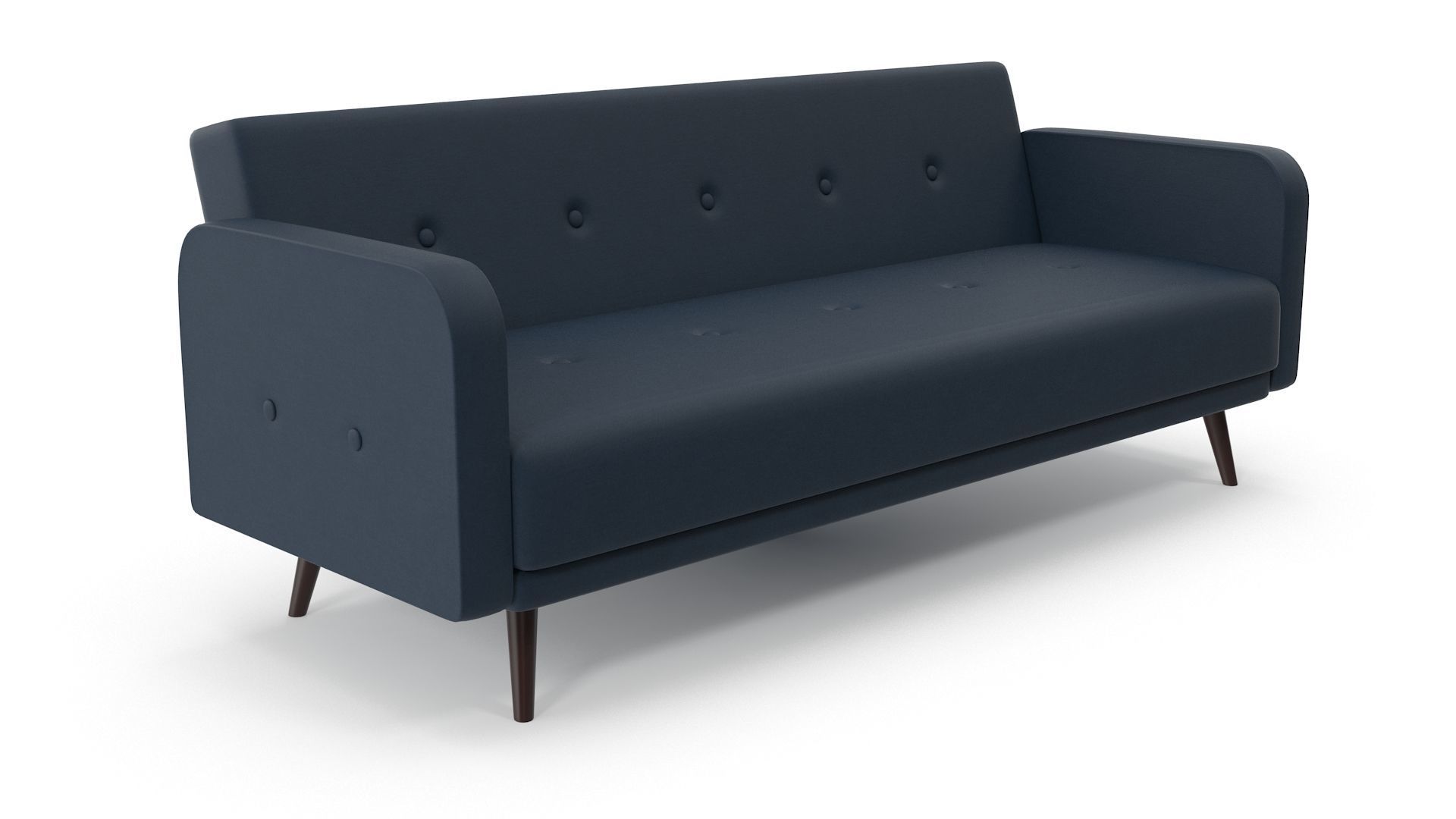 Sofa v1 Low-poly 3D model_3