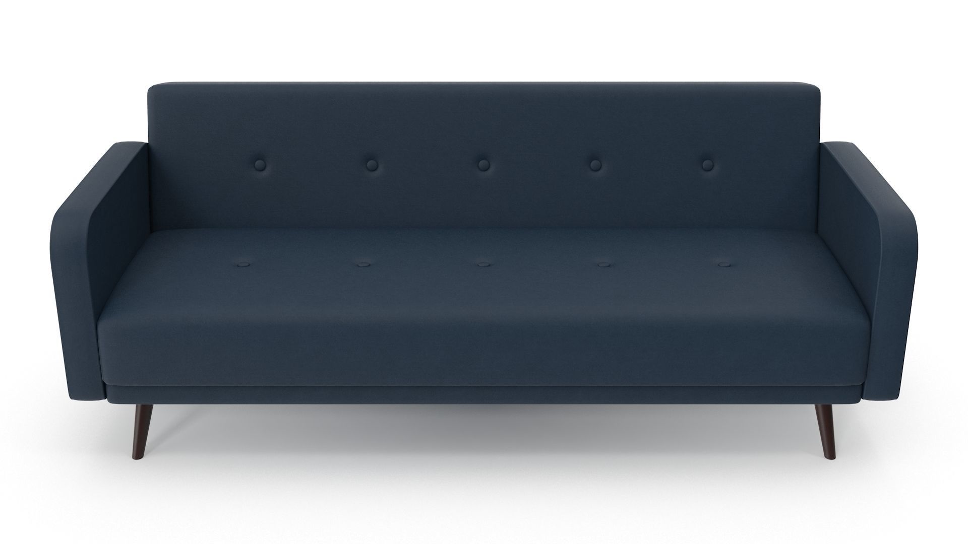 Sofa v1 Low-poly 3D model_1