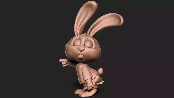 Cute bunny