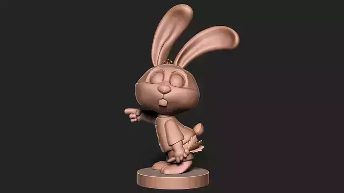 Cute bunny
