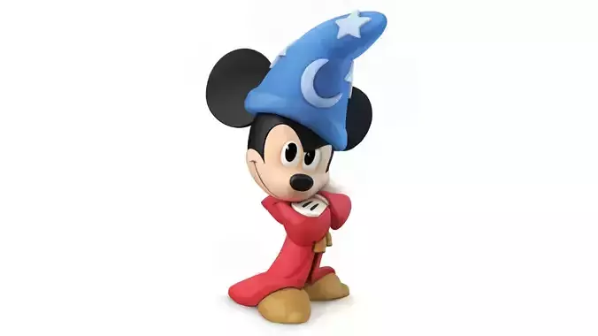 Micky Mouse 3D print model