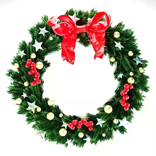  Christmas wreath