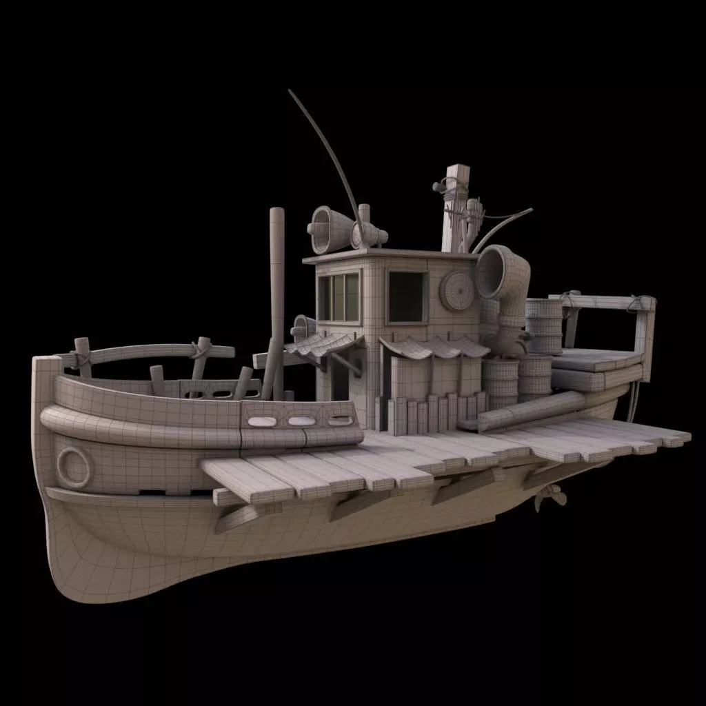 Metal Slug Hammer Yang 3D model
