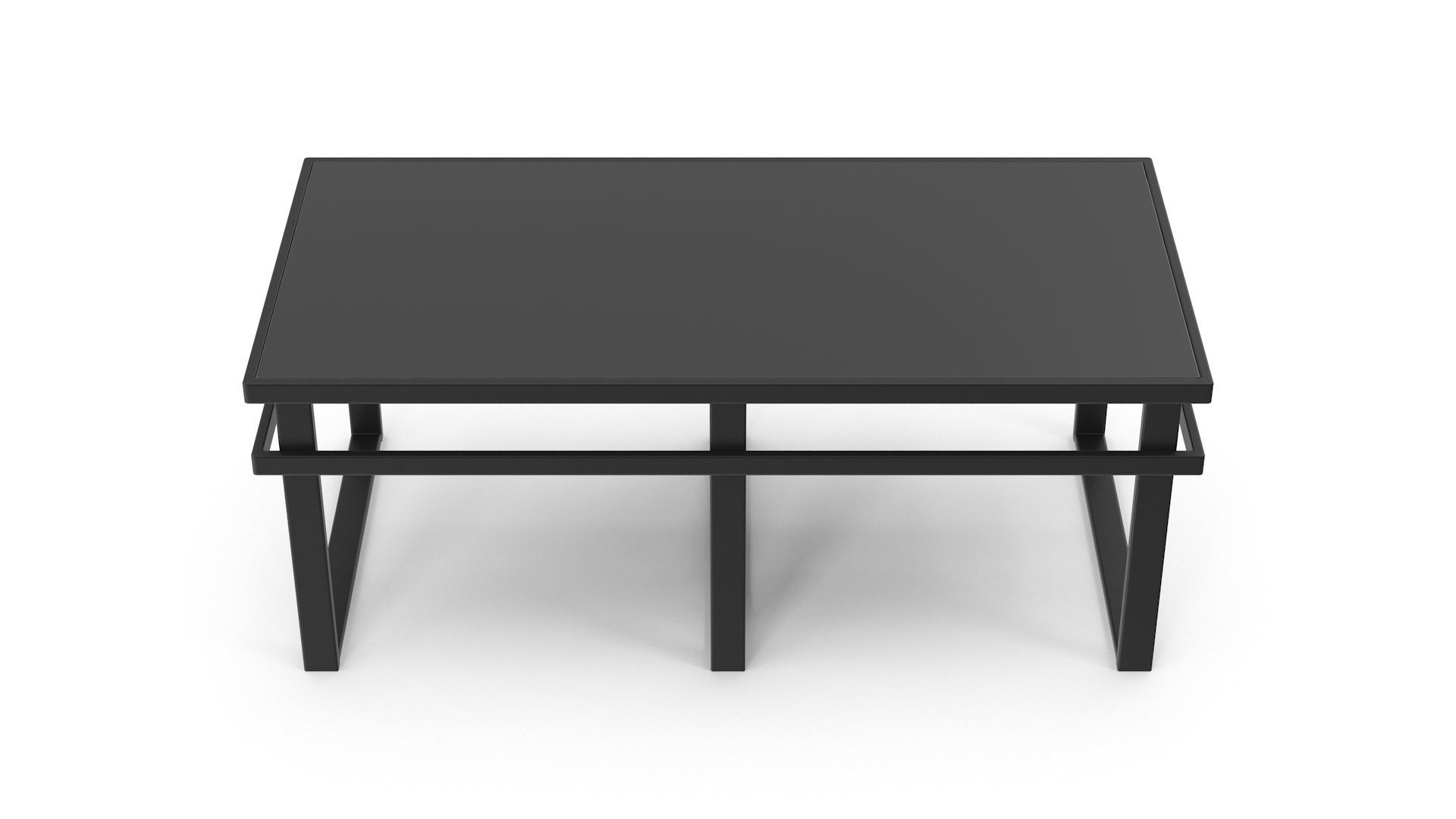 Cocktail Table - Set Part 1 Low-poly 3D model_1