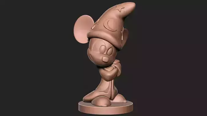 Micky Mouse with base