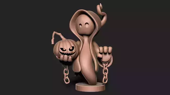 Halloween Ghost with base