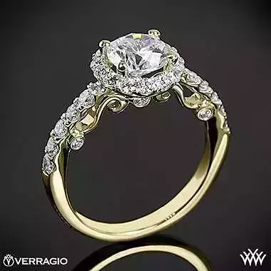 YD310 veracruz engagement ring
