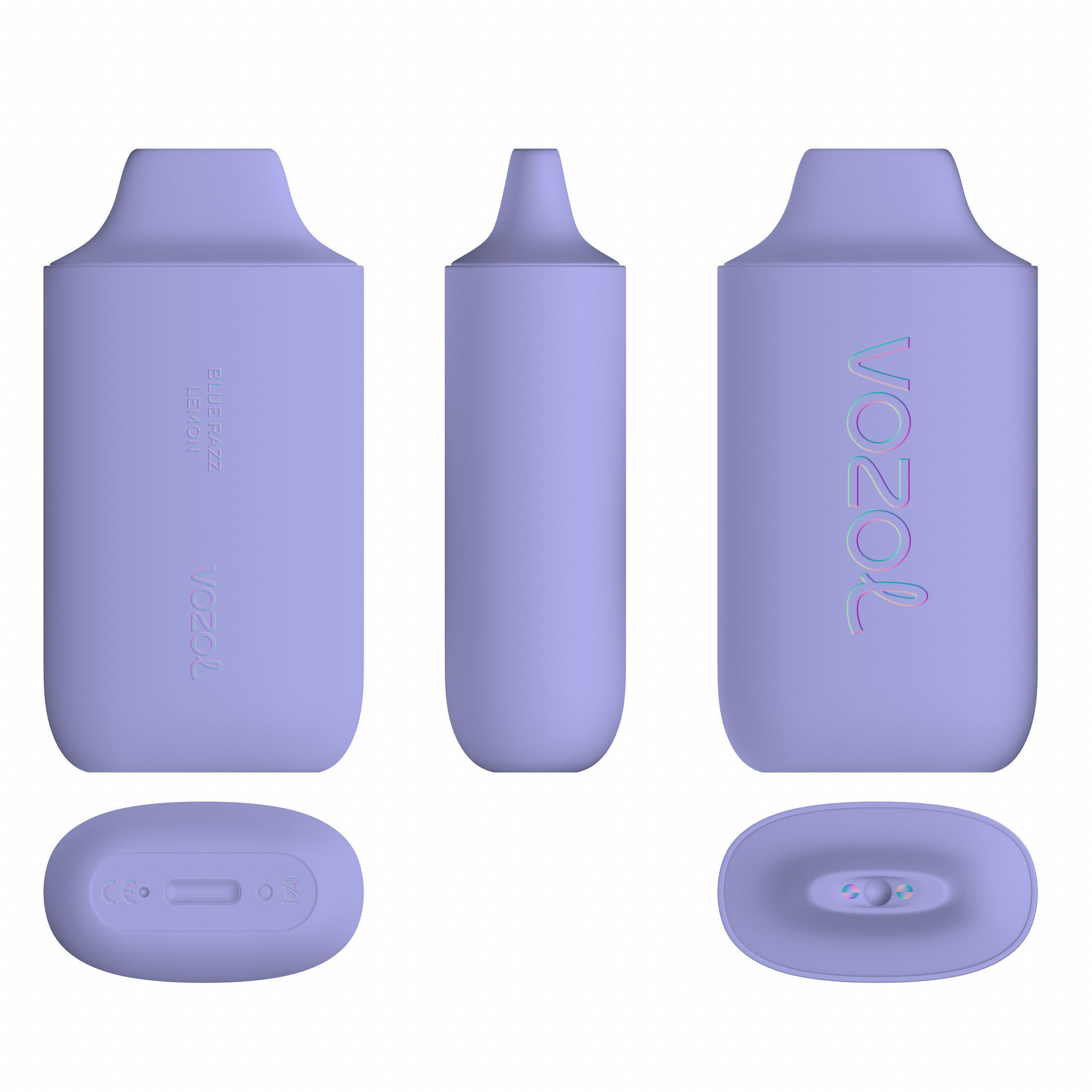 Vozol Star 6000 Clear Low-poly 3D model_8