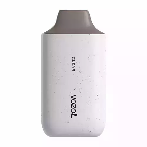Vozol Star 6000 Clear Low-poly 3D model