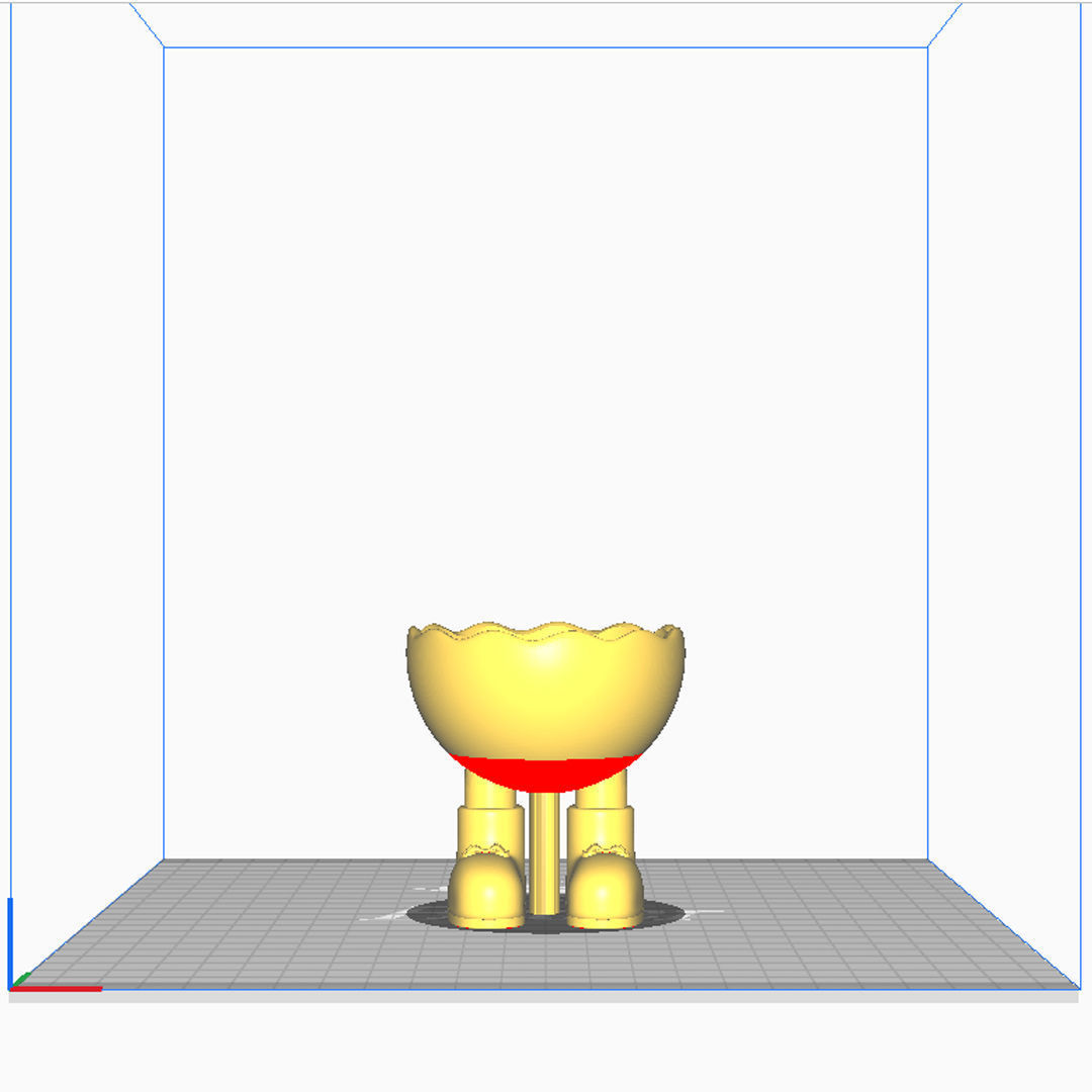 CUTE MULTI-PURPOSE HOLDER 3D print model_6