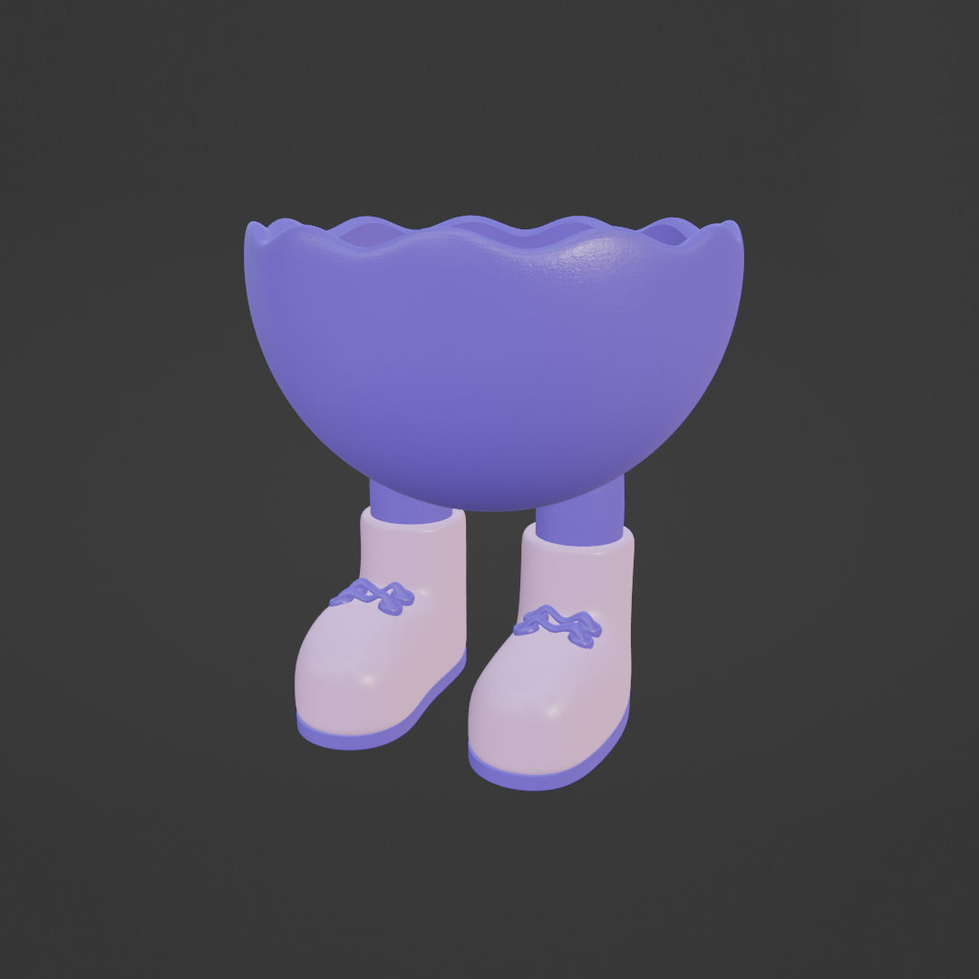 CUTE MULTI-PURPOSE HOLDER 3D print model_7