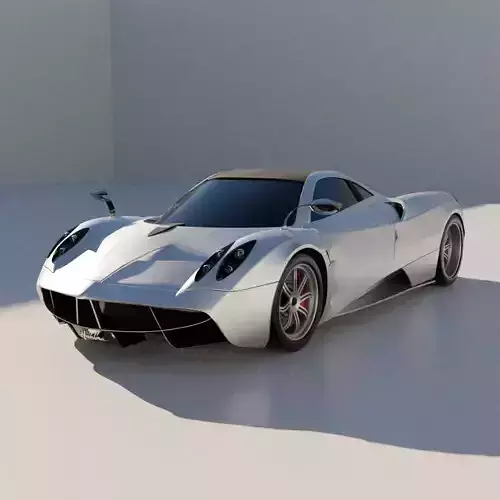 Pagani Huayra 3D model