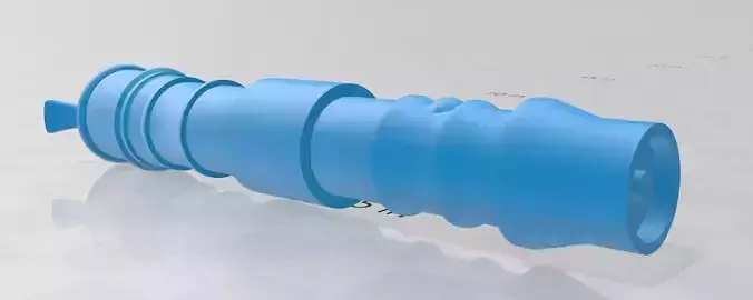 Ribbed Style Custom Lightsaber