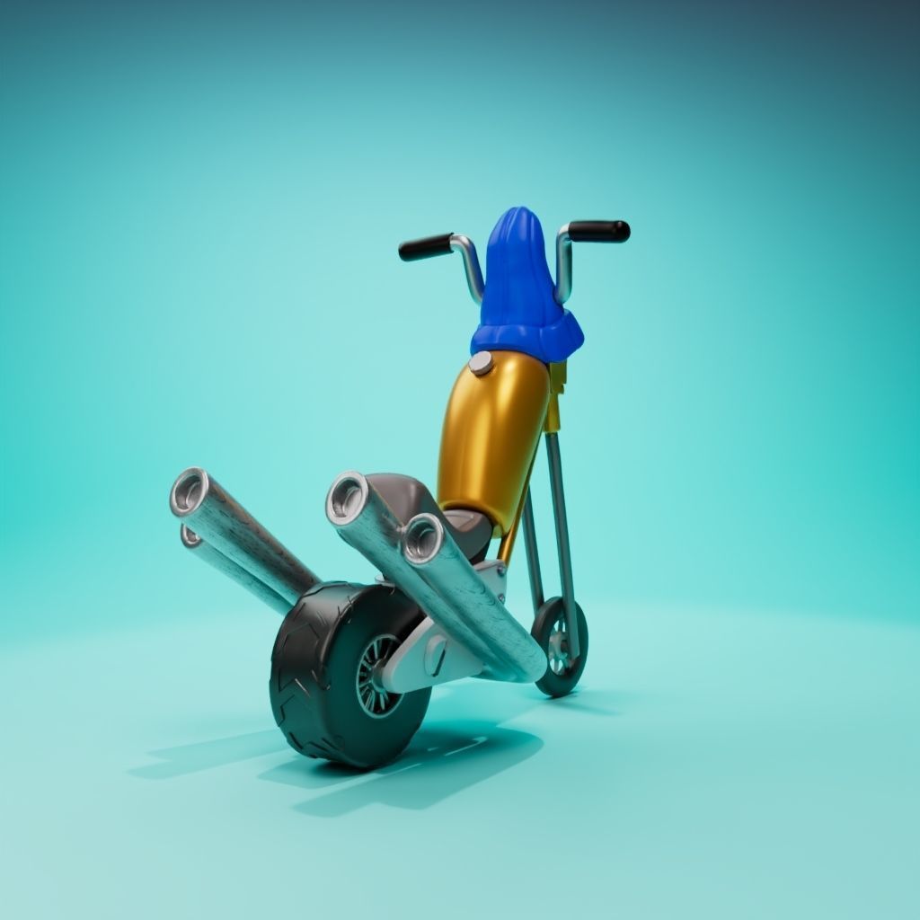 Hi-Riser - The Chopper Bunch 3D print model_2