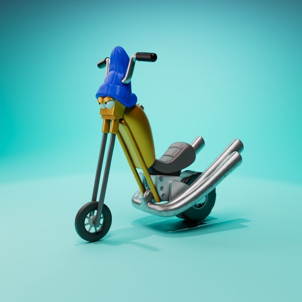 Hi-Riser - The Chopper Bunch 3D print model_1