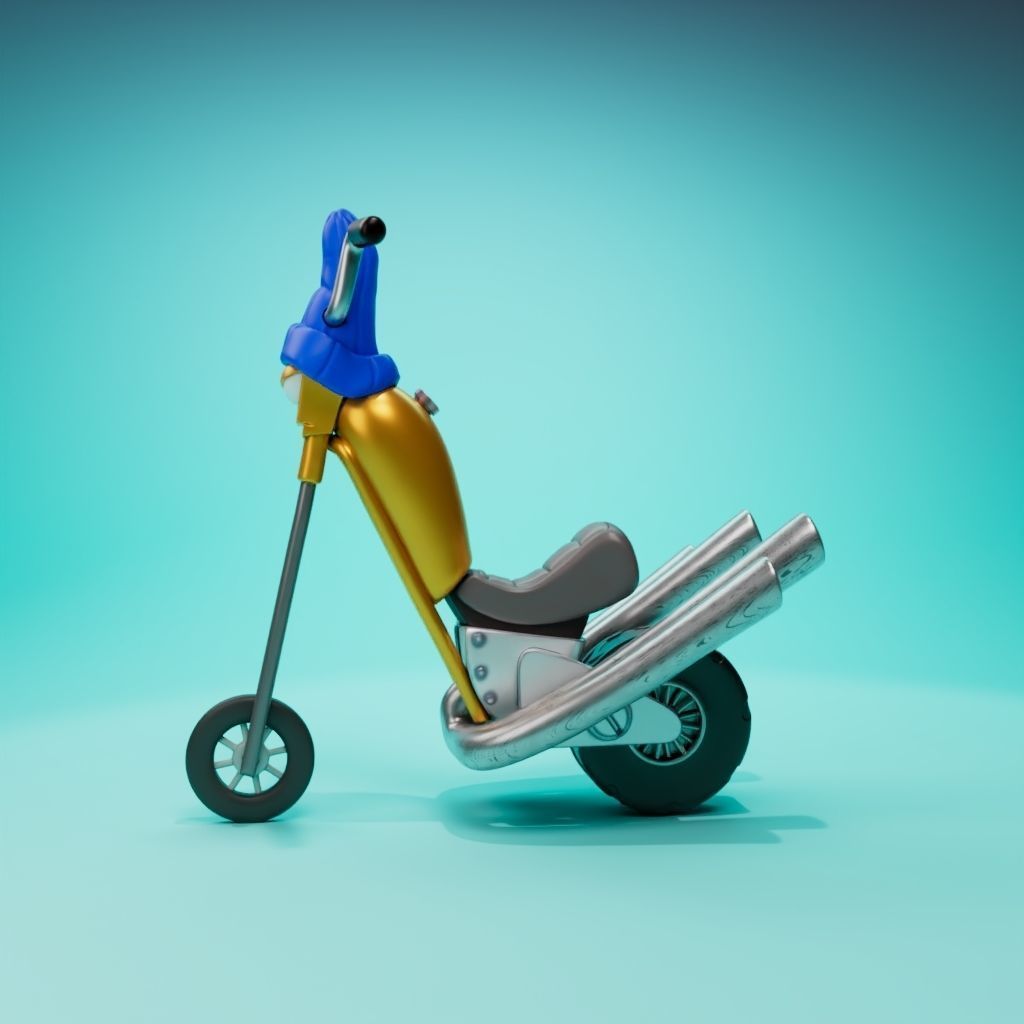 Hi-Riser - The Chopper Bunch 3D print model_3