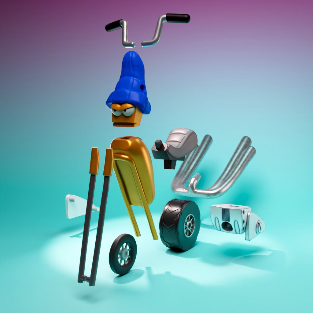 Hi-Riser - The Chopper Bunch 3D print model_6