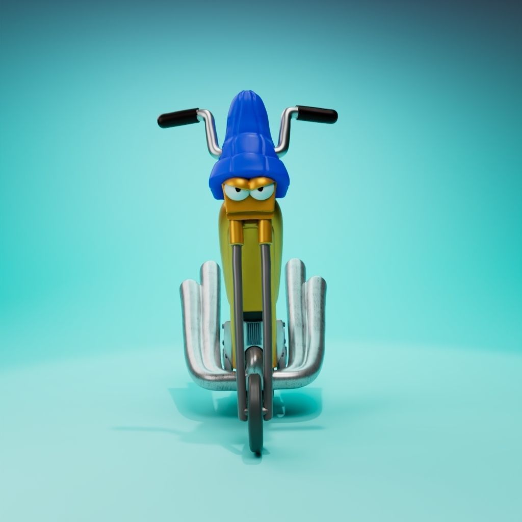 Hi-Riser - The Chopper Bunch 3D print model_5