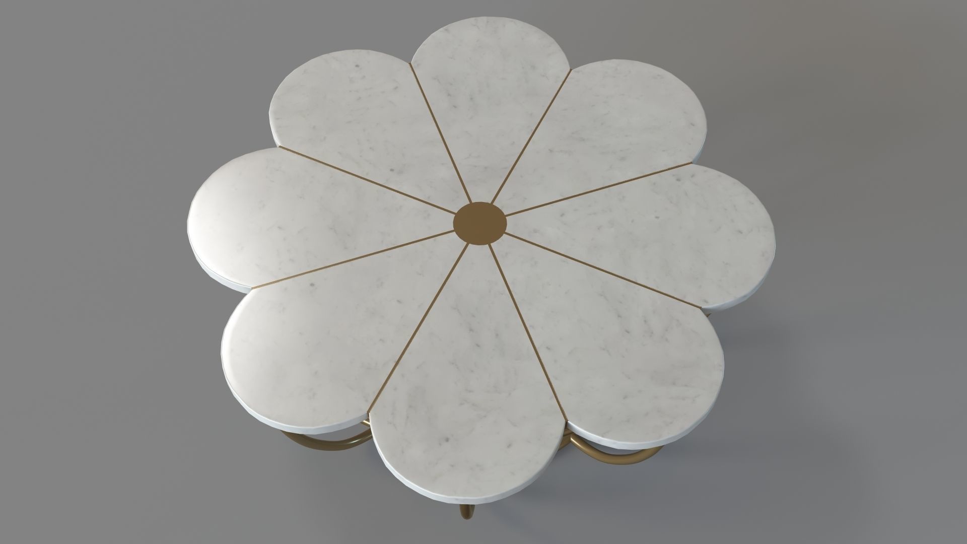 Boutonniere Coffee Table 3D model_3