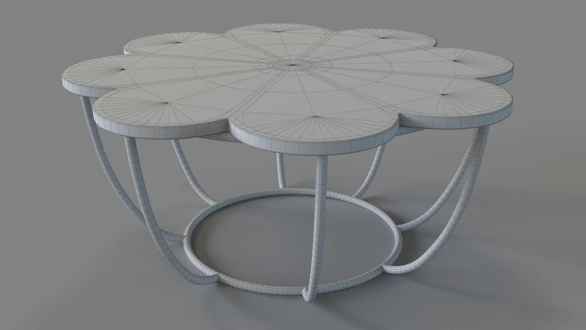 Boutonniere Coffee Table 3D model_5