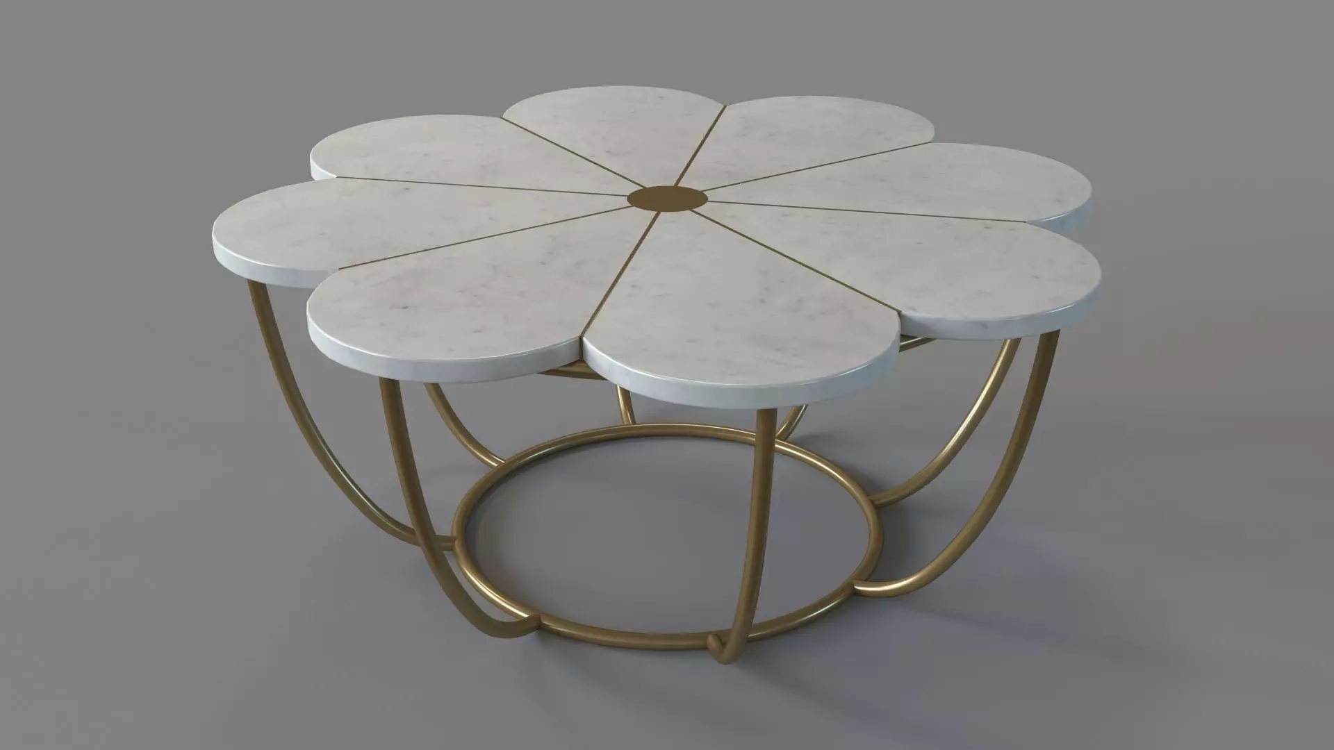 Boutonniere Coffee Table 3D model_0