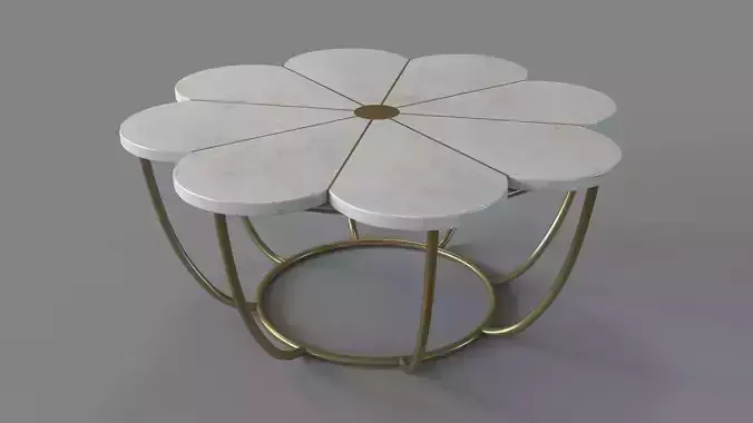 Boutonniere Coffee Table