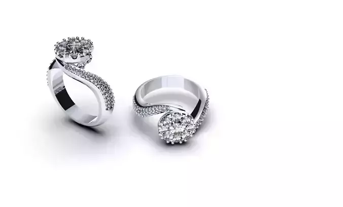 Jewelry Italian ring