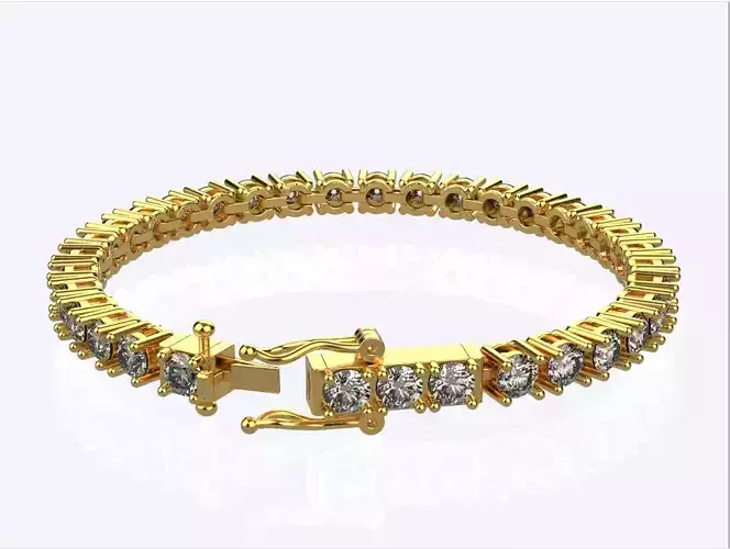 classic tennis bracelet