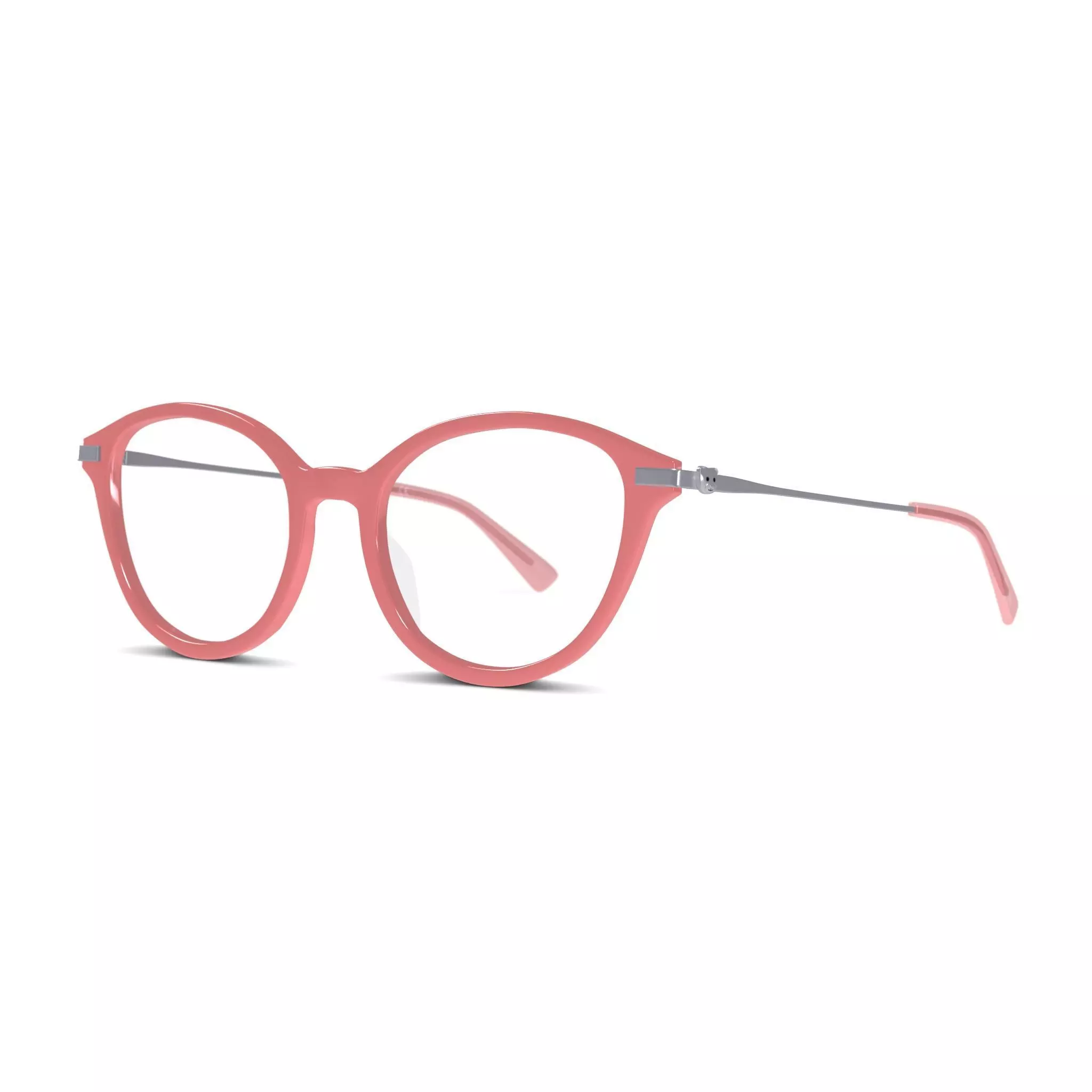 Moschino - MOS566 F 35J Glasses Low-poly 3D model_0