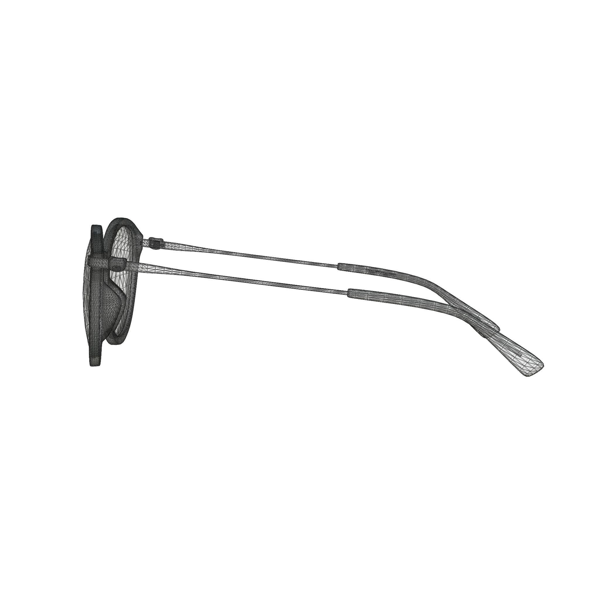 Moschino - MOS566 F 35J Glasses Low-poly 3D model_7