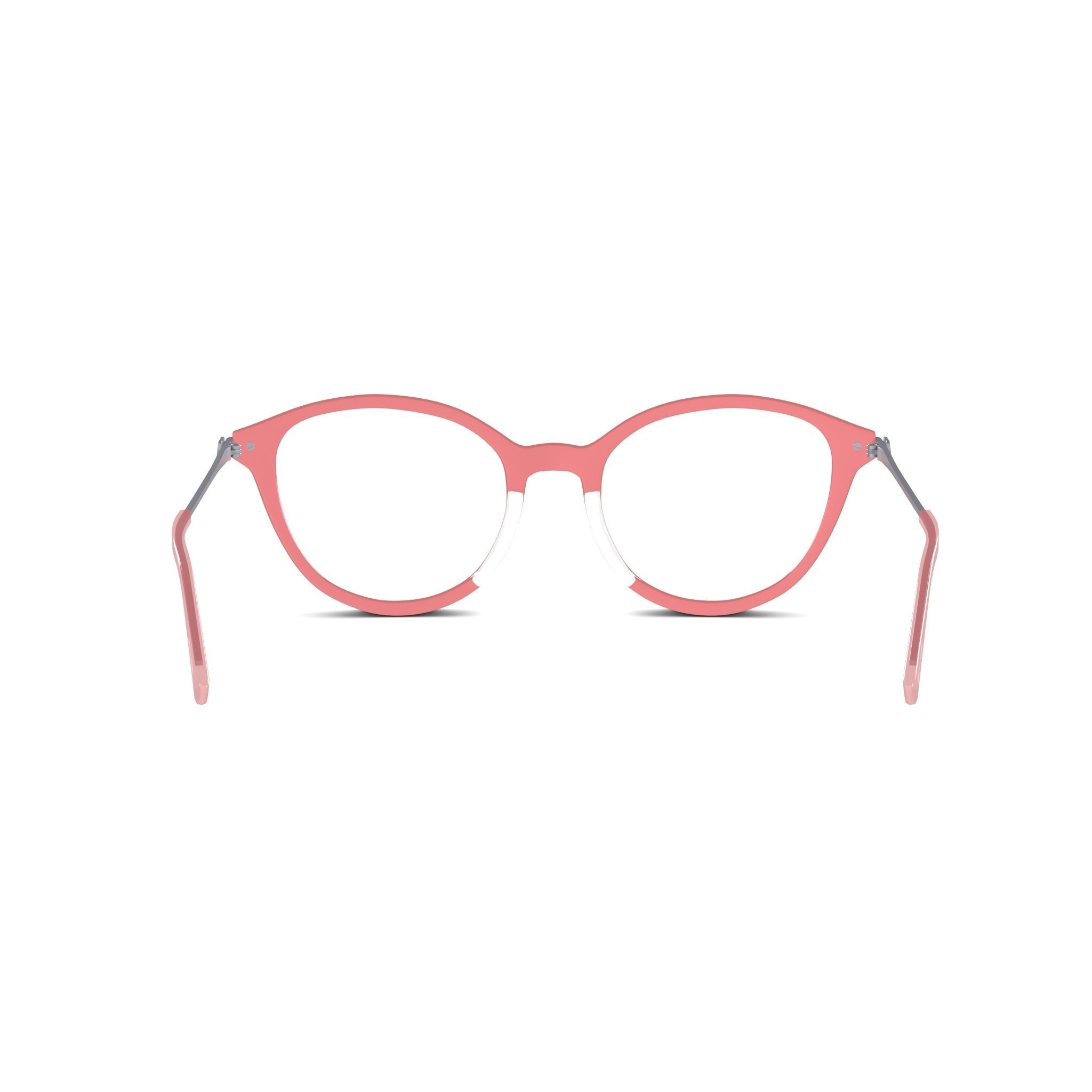Moschino - MOS566 F 35J Glasses Low-poly 3D model_1