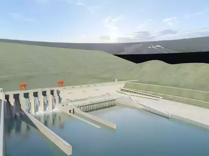 Hydroelectric Power Station 1