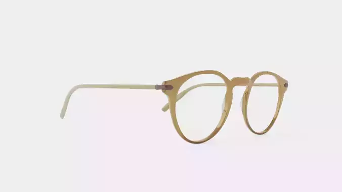 Modo - Lewis Olive Glasses