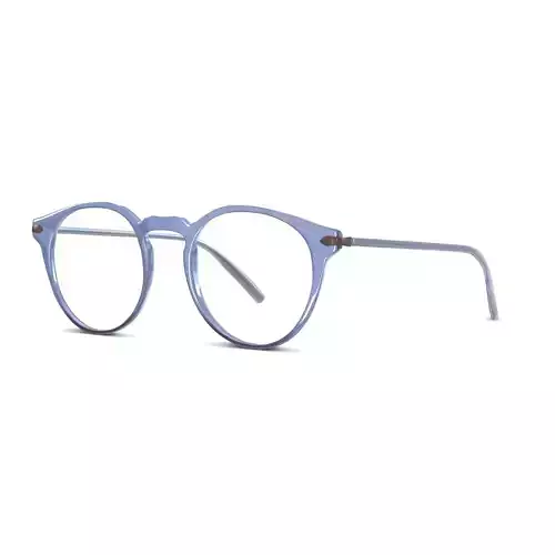 Modo - Lewis Navy Glasses