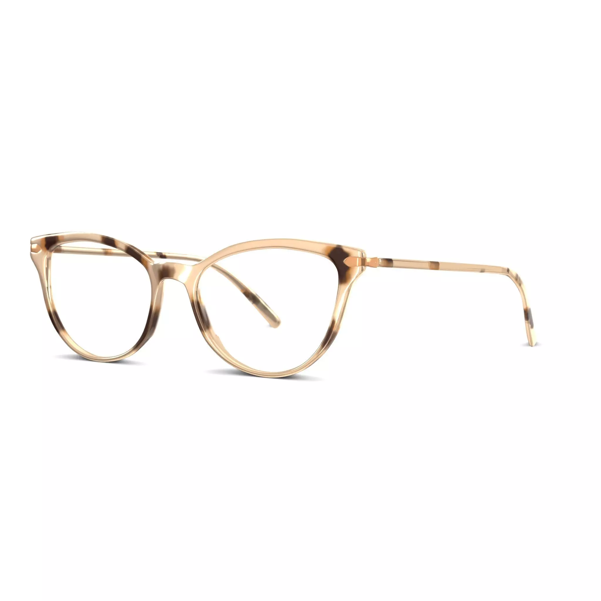 Modo - Conselyea Tortoise Glasses Low-poly 3D model